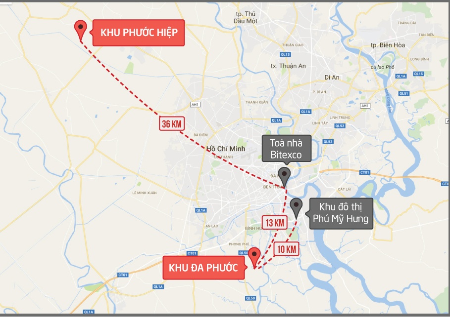 Rac TP.HCM dem do o dau? hinh anh