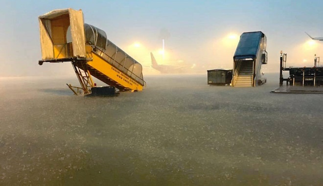 De xuat xay ho dieu hoa chong ngap cho san bay Tan Son Nhat hinh anh