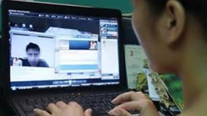 Tin ban trai quen qua mang, co gai tre mat tai san hinh anh