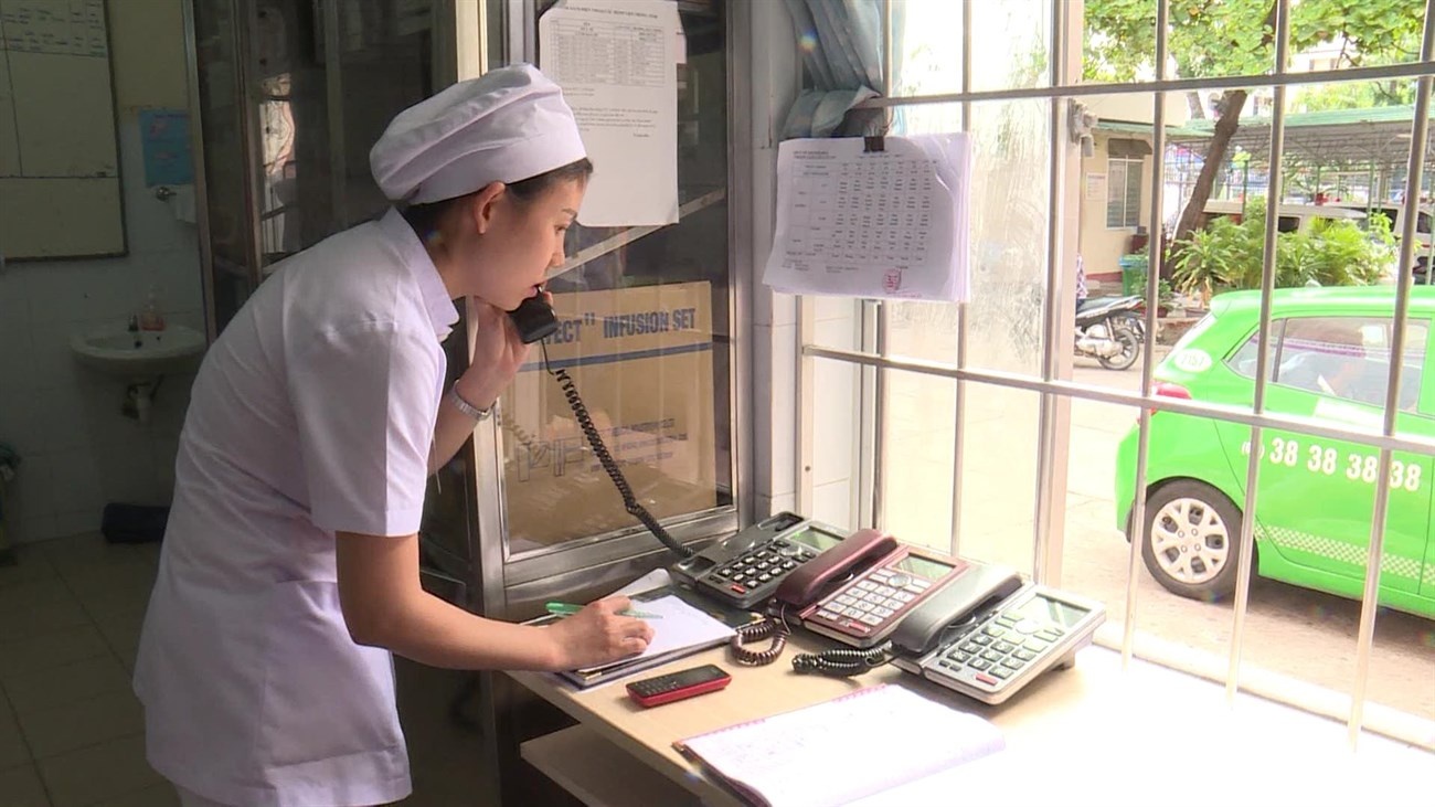 Gọi hàng chục cuộc quấy rối bệnh viện  ảnh 1 Goi hang chuc cuoc quay roi benh vien anh 1