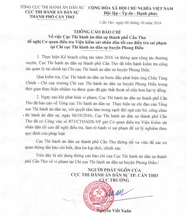 gây thất thoát tiền tỷ ảnh 1 gay that thoat tien ty anh 1