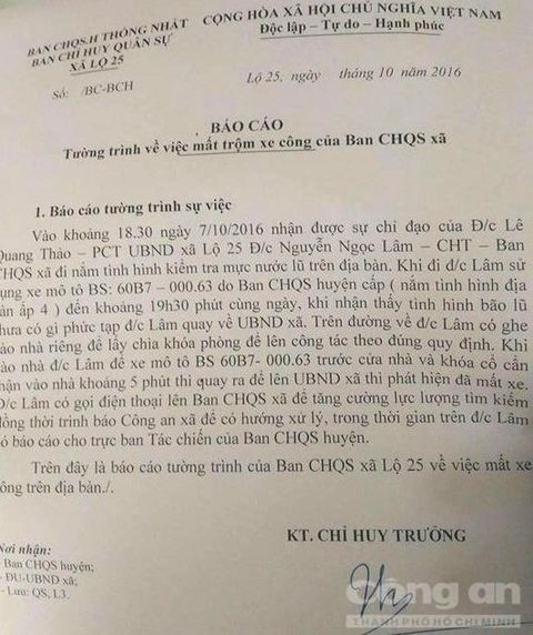 Xe biển số xanh bị mất cắp ảnh 1 Xe bien so xanh bi mat cap anh 1