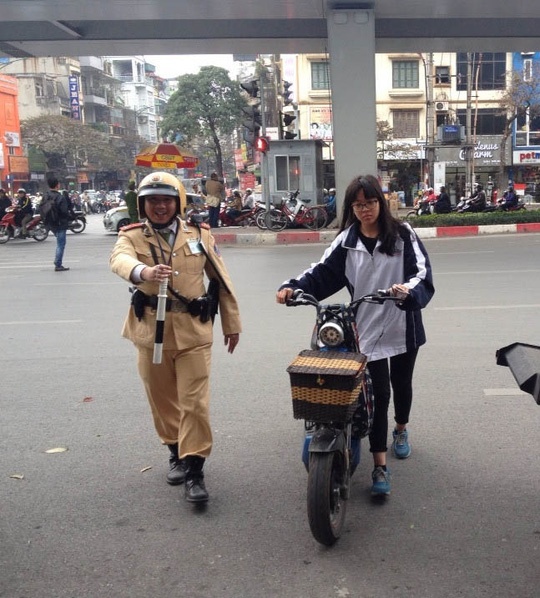 thẩm quyền của CSGT ảnh 1 tham quyen cua CSGT anh 1