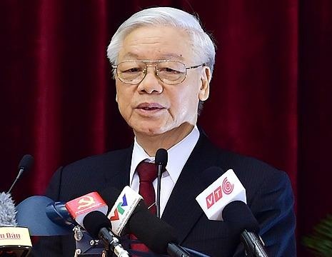 Be mac Hoi nghi Trung uong 4 hinh anh