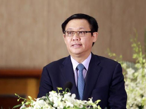 Pho thu tuong Vuong Dinh Hue keu goi ung ho dong bao lu hinh anh