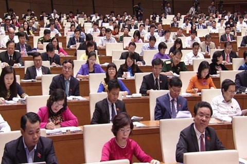 Dai bieu se gio bien de tranh luan o nghi truong hinh anh