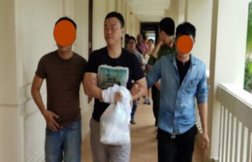 Bat trum ca do Han Quoc tron truy na do tai Da Nang hinh anh