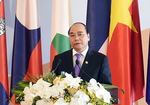 Thu tuong phat bieu khai mac Hoi nghi ACMECS hinh anh