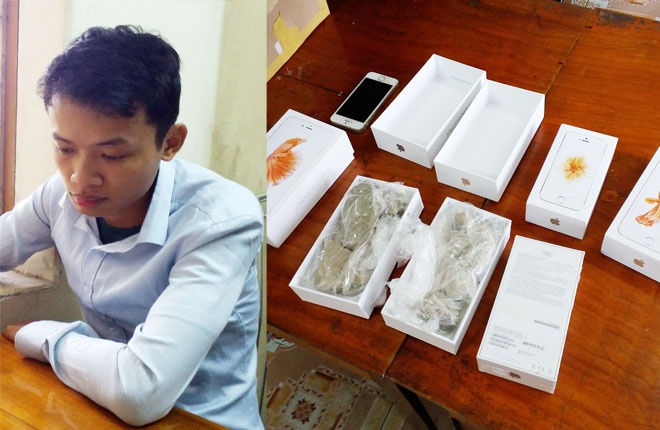 Đánh tráo iPhone ảnh 1 Danh trao iPhone anh 1