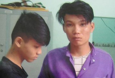 Co gai duoi bat cuop giat nhu phim hanh dong o Sai Gon hinh anh