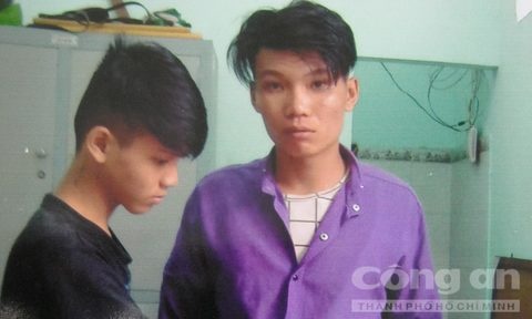 Thieu nu duoi bat cuop giat anh 1