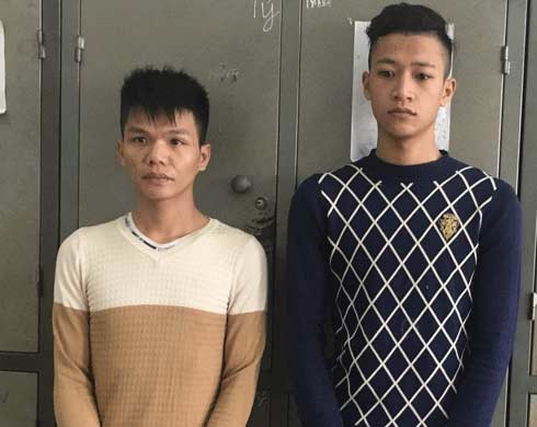 Trộm xe máy gặp chủ nhà có võ ảnh 1 Trom xe may gap chu nha co vo anh 1