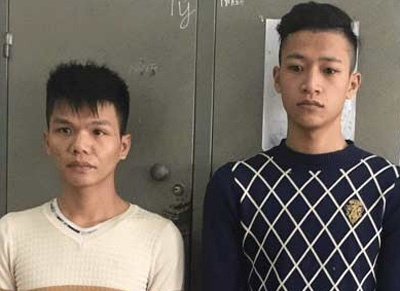 Trom xe may gap chu nha co vo hinh anh