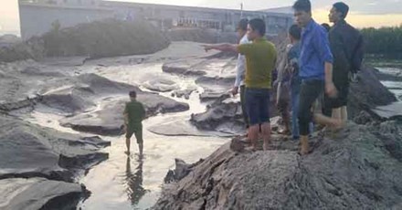 2 hoc sinh bi chet tai cong truong xay dung hinh anh