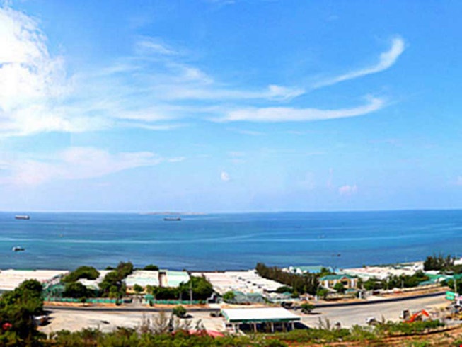 Chua chap thuan cap phep do hon 1,5 trieu m3 chat thai hinh anh