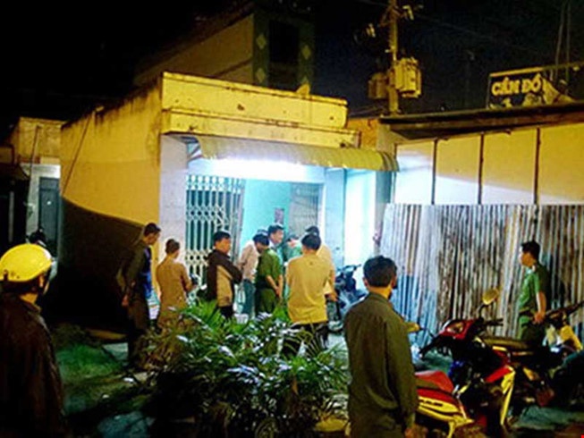 Mau thuoc la to ke giet chu quan ca phe hinh anh