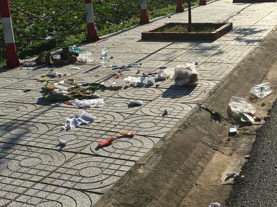 xa rac o Con Dao anh 2