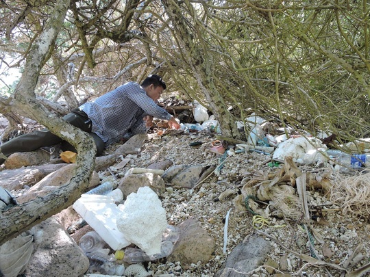 Ma men lam xau Con Dao hinh anh