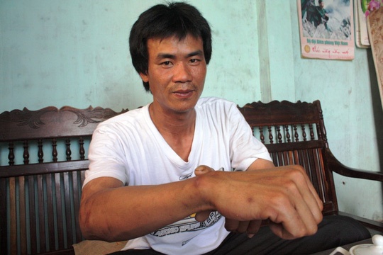 Phan bac thuyen vien vien xu: Vo mong doi doi hinh anh