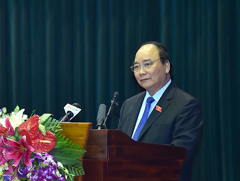 Thu tuong giai dap nhieu van de cua cu tri Hai Phong hinh anh