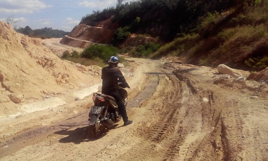 Bay nam chua lam xong 58 km duong hinh anh