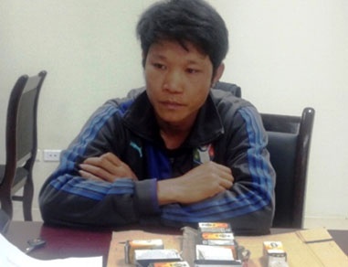Van chuyen trai phep 700 vien dan tu Lao vao Viet Nam hinh anh
