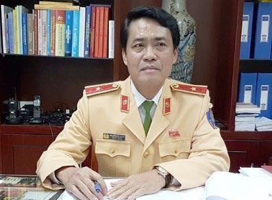 Tuong cong an noi ve phat xe khong chinh chu truoc 'gio G' hinh anh