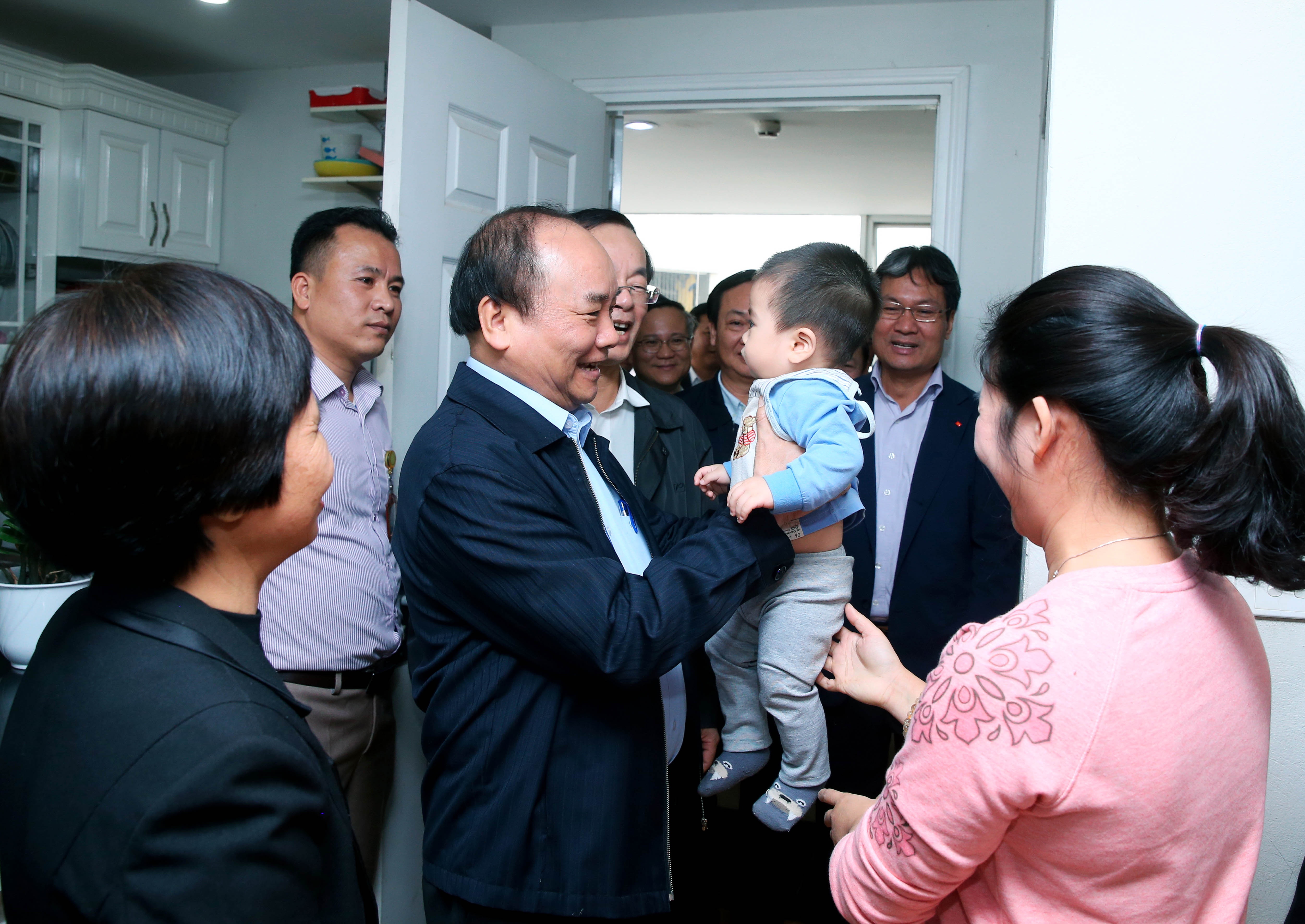 Thu tuong khao sat mo hinh nha o xa hoi anh 3