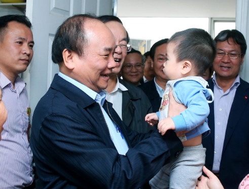 Thu tuong tham chung cu thu nhap thap o Ha Noi hinh anh