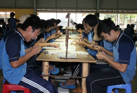 Binh Duong tang cuong luc luong cho trai cai nghien hinh anh