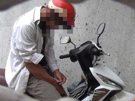 chích hút ma túy ở Sài Gòn ảnh 2 chich hut ma tuy o Sai Gon anh 2