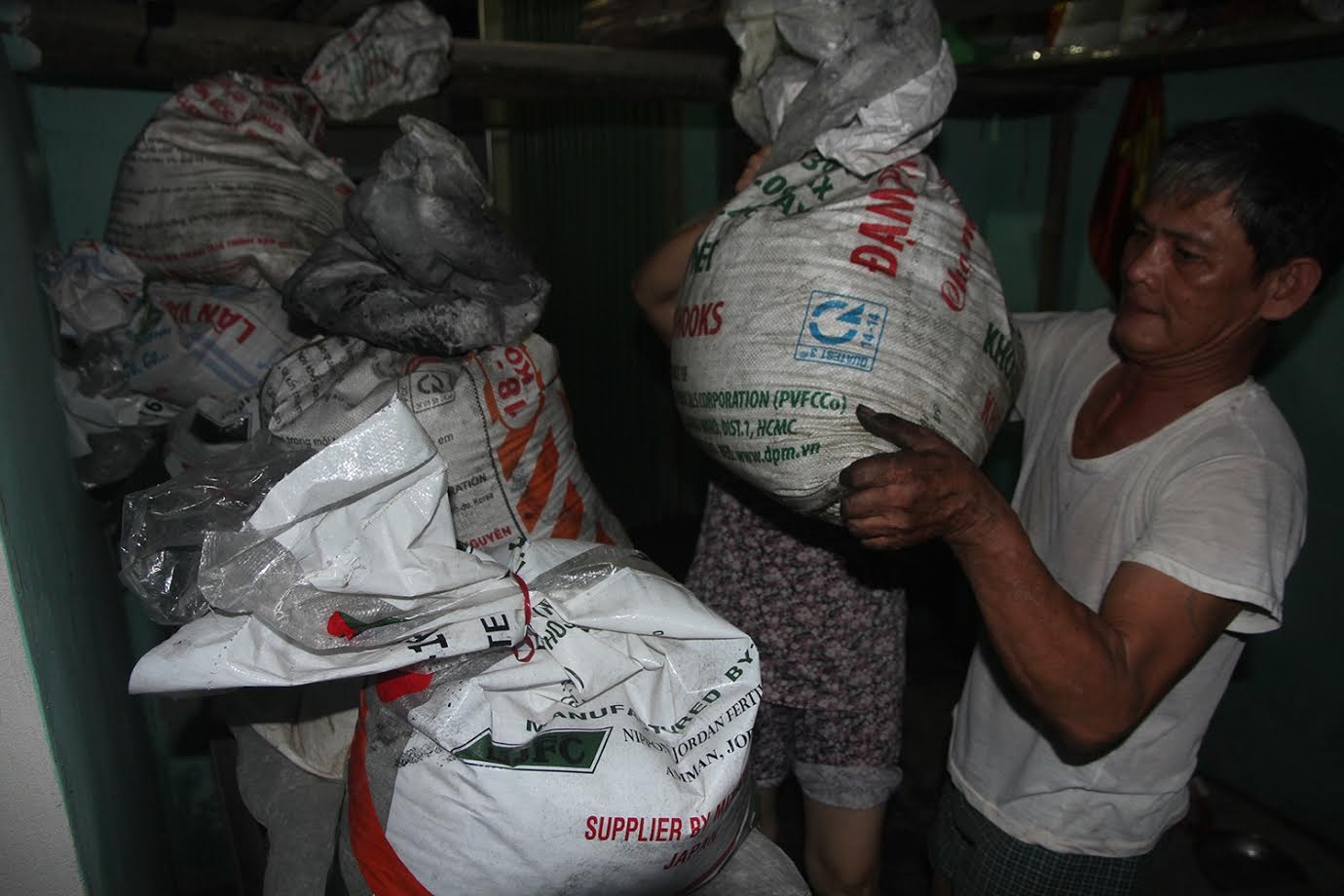 dan Quang Nam trang dem chay lu anh 4