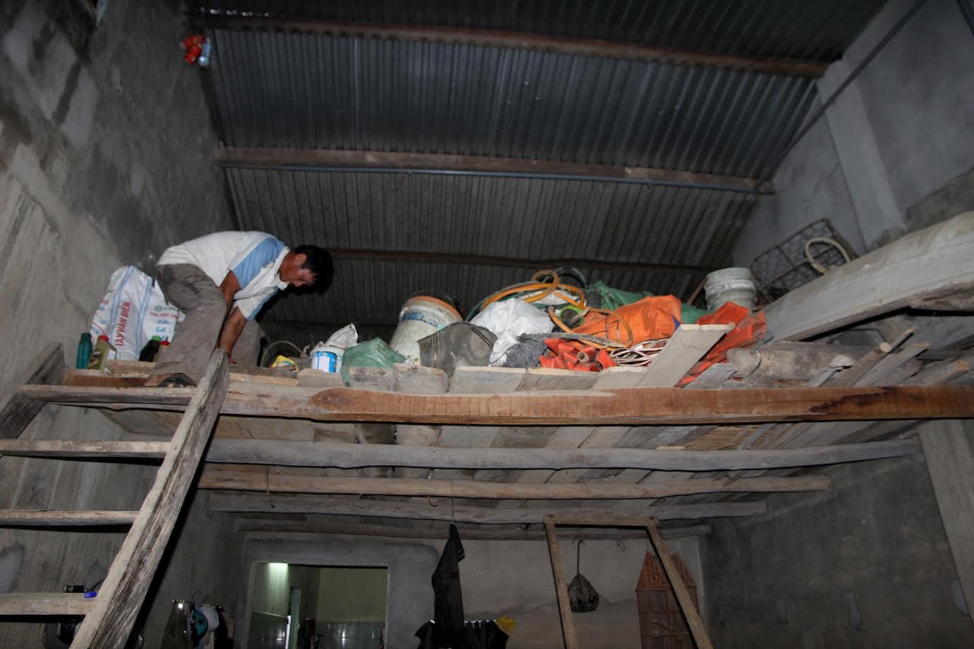 dan Quang Nam trang dem chay lu anh 5