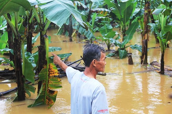 thủy điện ở Quảng Nam xả lũ ảnh 1 thuy dien o Quang Nam xa lu anh 1