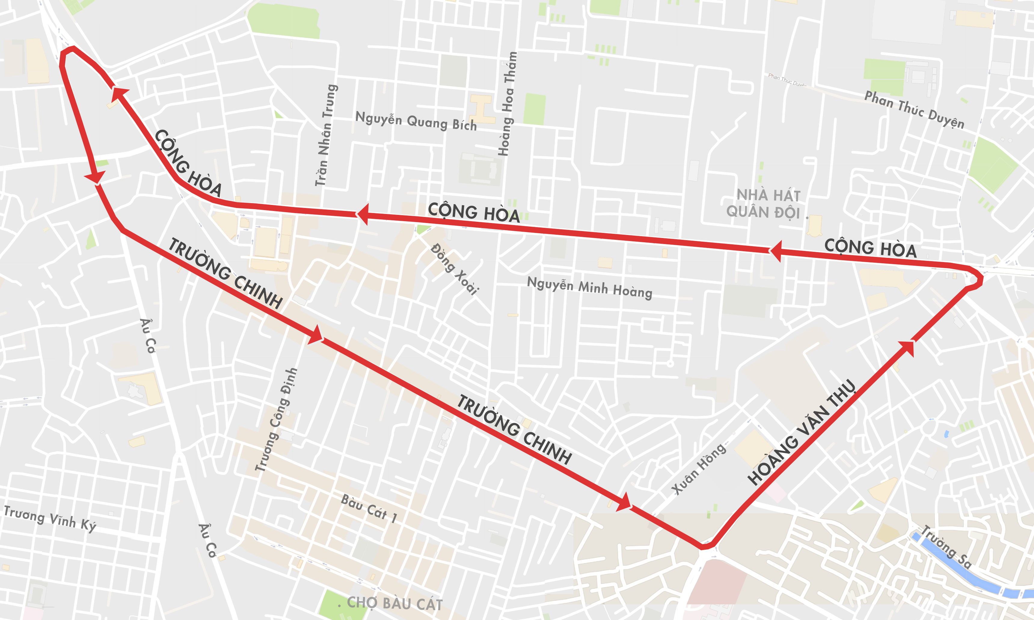 Nhieu duong lon o Sai Gon thanh mot chieu, lieu co hieu qua? hinh anh