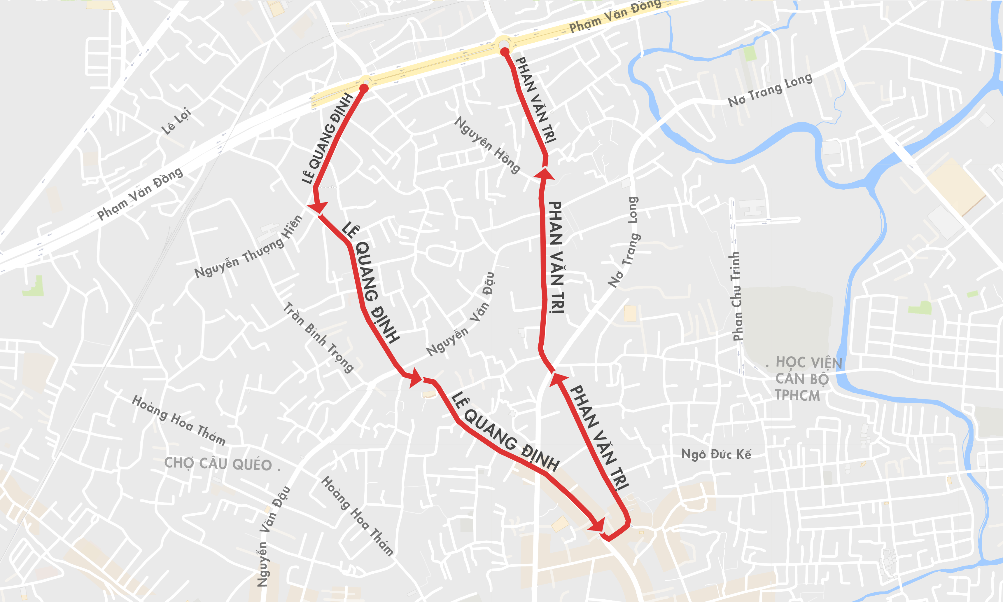 Tổ chức thêm đường một chiều ở Sài Gòn ảnh 3 To chuc them duong mot chieu o Sai Gon anh 3