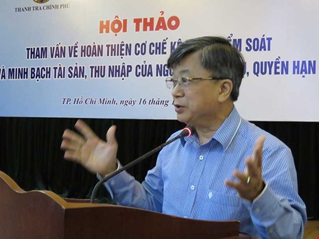 Xu hinh su nguoi khai gian tai san? hinh anh