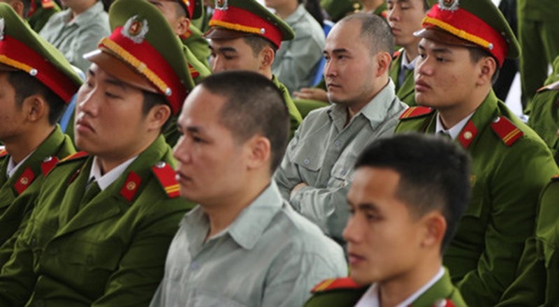 xử sơ thẩm vụ 5.000 bánh heroin ảnh 1 xu so tham vu 5.000 banh heroin anh 1