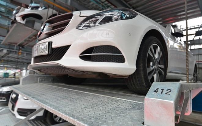 TP.HCM kien nghi xay 6 bai dau xe cao tang hinh anh