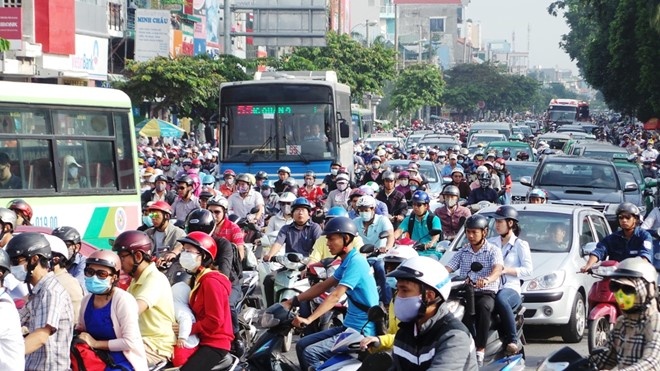 Chu tich TP.HCM hop khan giai quyet un tac giao thong hinh anh