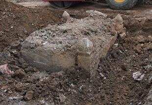 Mo co duoc phat hien tai TP.HCM hinh anh