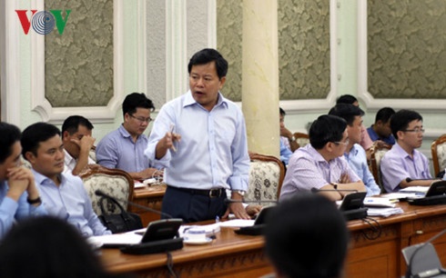 Sai Gon hop khan giai quyet tac duong anh 1