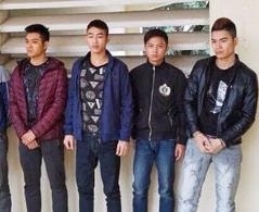 Bat ke cam dau vu truy sat nhom FC Tai Chinh TP Thanh Hoa hinh anh