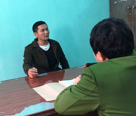 thanh niên đánh CSGT ảnh 1 thanh nien danh CSGT anh 1