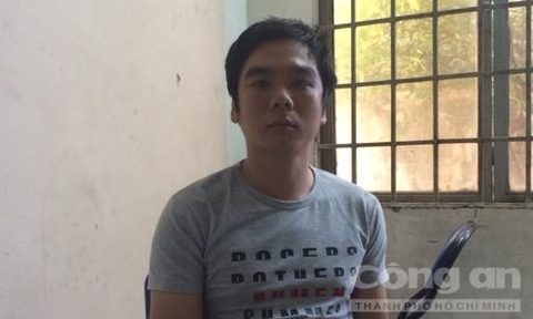 Tên cướp nhắn tin dụ cô gái  ảnh 1 Ten cuop nhan tin du co gai anh 1
