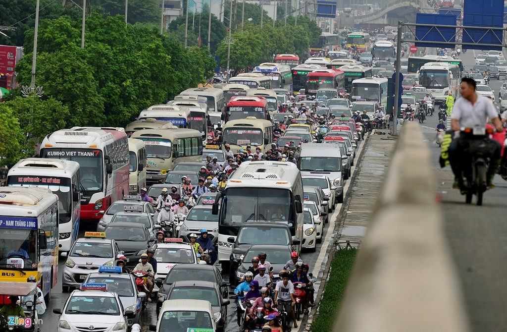 chong un tac giao thong anh 1