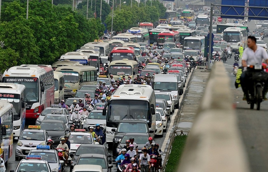 Thu tuong muon 'ha nhiet' giao thong Ha Noi hinh anh
