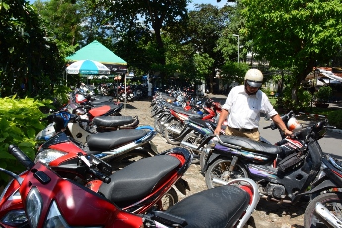 TP.HCM co gia giu xe moi hinh anh