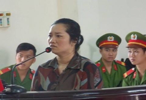 Vợ bí thư xã giết người ảnh 1 Vo bi thu xa giet nguoi anh 1