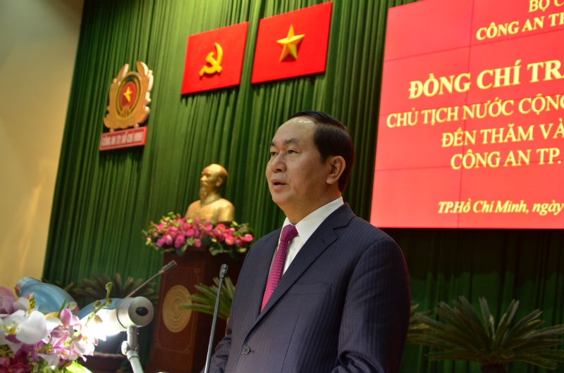 Cong an TP.HCM sap ra mat Doi dac nhiem phia Nam hinh anh